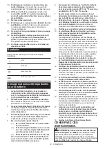 Предварительный просмотр 14 страницы Makita DMP181ZX Instruction Manual