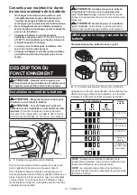 Предварительный просмотр 15 страницы Makita DMP181ZX Instruction Manual