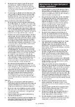 Preview for 23 page of Makita DMP181ZX Instruction Manual