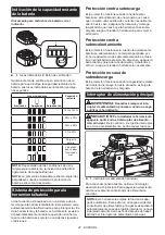 Preview for 26 page of Makita DMP181ZX Instruction Manual