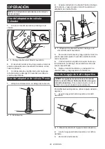 Preview for 29 page of Makita DMP181ZX Instruction Manual