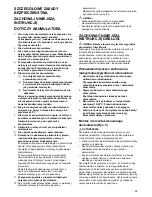 Предварительный просмотр 59 страницы Makita DMR050 Instruction Manual