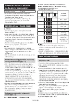 Preview for 12 page of Makita DMR055 Instruction Manual