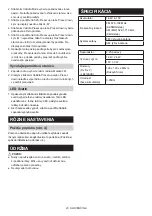 Preview for 23 page of Makita DMR055 Instruction Manual