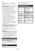 Preview for 43 page of Makita DMR055 Instruction Manual