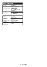 Preview for 48 page of Makita DMR055 Instruction Manual