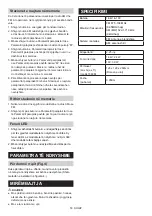 Preview for 53 page of Makita DMR055 Instruction Manual