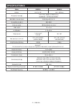 Preview for 13 page of Makita DMR056 Instruction Manual