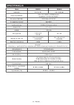 Preview for 23 page of Makita DMR056 Instruction Manual