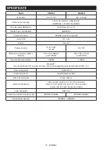 Preview for 70 page of Makita DMR056 Instruction Manual