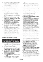 Preview for 6 page of Makita DMR057 Instruction Manual