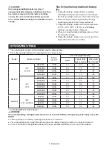 Preview for 7 page of Makita DMR057 Instruction Manual