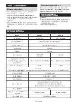 Preview for 19 page of Makita DMR057 Instruction Manual