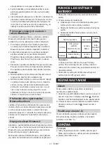 Preview for 41 page of Makita DMR057 Instruction Manual