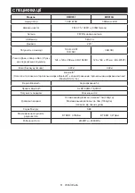 Preview for 51 page of Makita DMR057 Instruction Manual