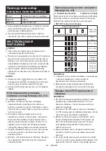 Preview for 114 page of Makita DMR057 Instruction Manual