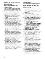 Preview for 34 page of Makita DMR102 Instruction Manual