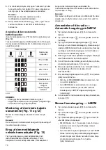 Preview for 70 page of Makita DMR103 Instruction Manual