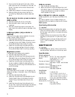 Preview for 10 page of Makita DMR104 Instruction Manual