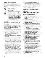 Предварительный просмотр 54 страницы Makita DMR104 Instruction Manual