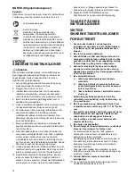 Предварительный просмотр 74 страницы Makita DMR104 Instruction Manual