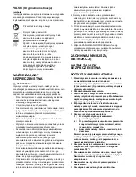 Preview for 94 page of Makita DMR104 Instruction Manual