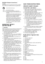 Preview for 5 page of Makita DMR106 Instruction Manual