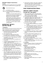 Preview for 5 page of Makita DMR107 Instruction Manual