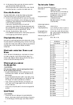 Preview for 16 page of Makita DMR107 Instruction Manual