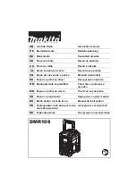 Предварительный просмотр 1 страницы Makita DMR108 Instruction Manual