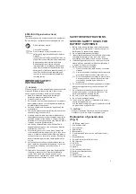 Предварительный просмотр 5 страницы Makita DMR108 Instruction Manual