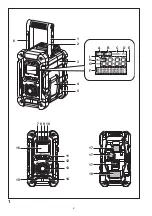 Preview for 2 page of Makita DMR108N Instruction Manual