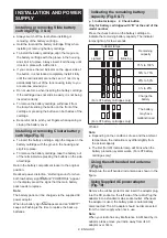 Preview for 9 page of Makita DMR108N Instruction Manual