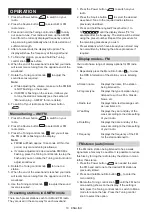 Preview for 10 page of Makita DMR108N Instruction Manual