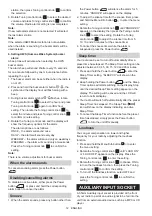 Preview for 12 page of Makita DMR108N Instruction Manual