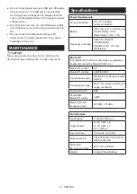 Preview for 14 page of Makita DMR108N Instruction Manual