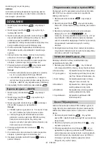 Preview for 20 page of Makita DMR108N Instruction Manual