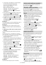 Preview for 32 page of Makita DMR108N Instruction Manual