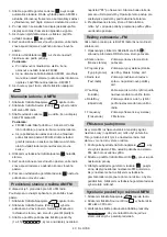 Preview for 40 page of Makita DMR108N Instruction Manual