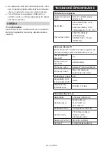 Preview for 44 page of Makita DMR108N Instruction Manual