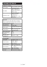 Preview for 54 page of Makita DMR108N Instruction Manual