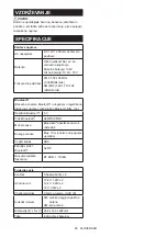 Preview for 95 page of Makita DMR108N Instruction Manual