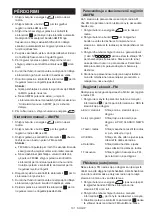 Preview for 101 page of Makita DMR108N Instruction Manual