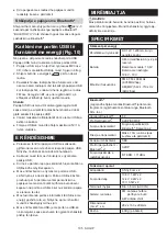 Preview for 105 page of Makita DMR108N Instruction Manual