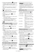 Preview for 122 page of Makita DMR108N Instruction Manual