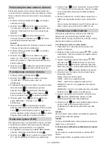 Preview for 123 page of Makita DMR108N Instruction Manual