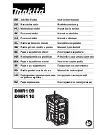 Preview for 1 page of Makita DMR109 Instruction Manual
