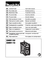 Makita DMR109 Instruction Manual предпросмотр