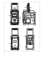 Preview for 2 page of Makita DMR109 Instruction Manual