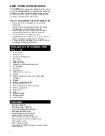 Preview for 6 page of Makita DMR109 Instruction Manual